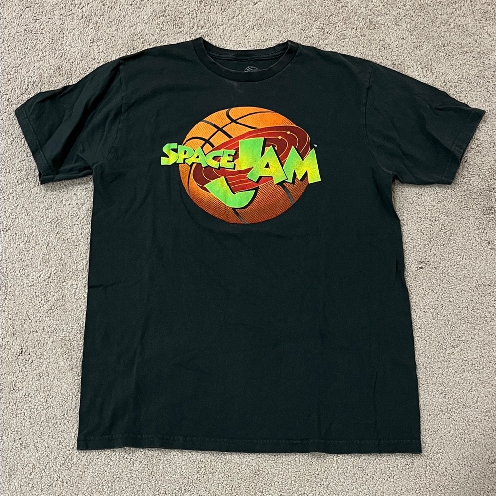 Space Jam Black T-Shirt